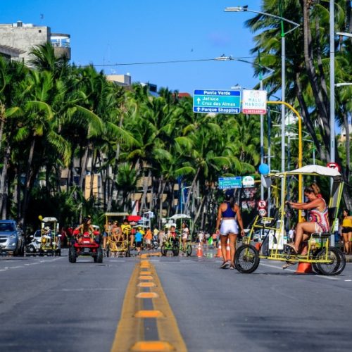Espaço da Rua Aberta será ampliado no domingo (24)