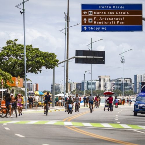 Rua Aberta movimenta economia e oferece diversão e lazer a maceioenses e turistas