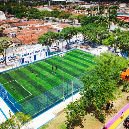 Prefeitura de Maceió faz investimento histórico em areninhas esportivas
