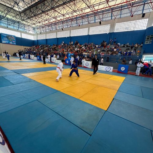 3ª Copa Alagoas de Judô reúne mais de 500 atletas em Maceió com apoio do Governo do Estado