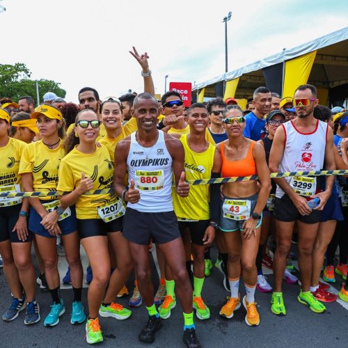 3ª Corrida Maio Amarelo reúne 4 mil pessoas na orla de Maceió pela segurança no trânsito