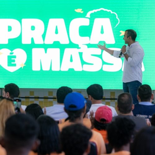 Prefeitura abre 250 vagas para curso de zeladoria do Praça é Massa