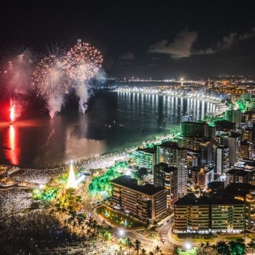 Maceió terá queima de fogos de baixo ruído em cinco pontos da cidade