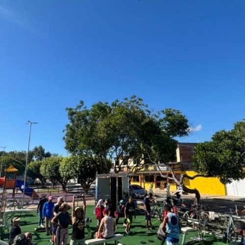 Academias do Povo ampliam atendimentos e atraem até turistas estrangeiros em Maceió