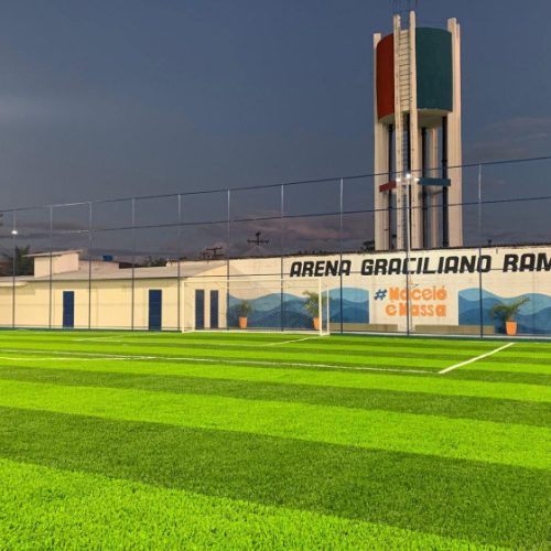 Areninha do Graciliano Ramos receberá novos equipamentos