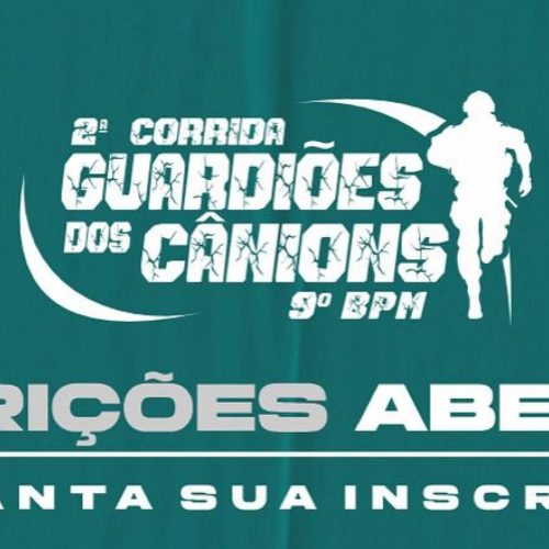 9º Batalhão da PM-AL abre inscrições para a 2ª Corrida Guardiões dos Cânions