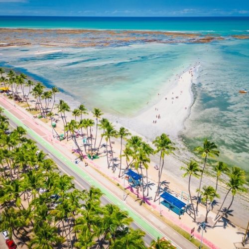 Maceió é o 3º destino mais buscado do Brasil para as férias de julho, aponta pesquisa da Decolar