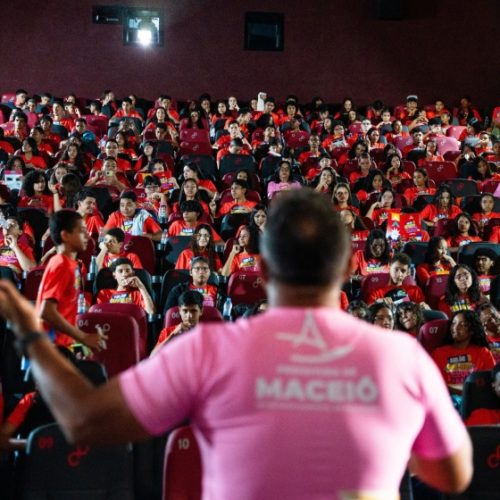 Primeiro dia do Pré-IFAL “Educar é Massa” reúne centenas de estudantes do 9º ano da rede municipal