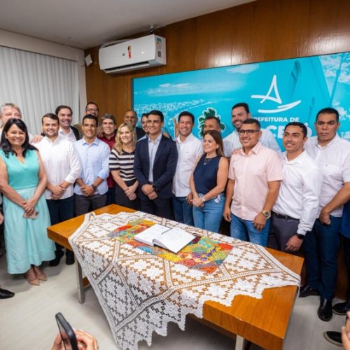 JHC empossa novos secretários para a Prefeitura de Maceió