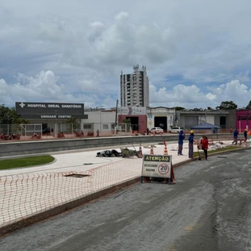 Urbanização do Renasce Salgadinho entra na reta final de serviços