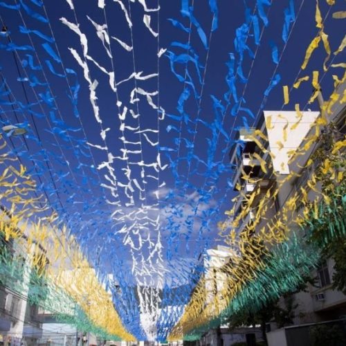Alurb pede que população colabore com a coleta de resíduos em ruas decoradas para jogos