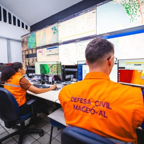 Defesa Civil de Maceió inicia planejamento para enfrentar as chuvas do ano que vem