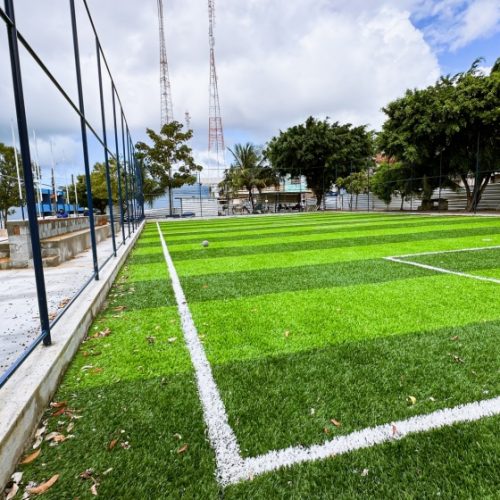 Obras do novo Mirante do Jacintinho avançam com 45% de execução