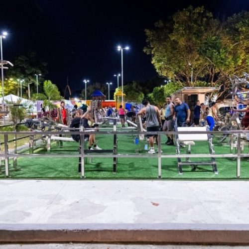 Academias do povo chegam a 500 mil agendamentos em 2025