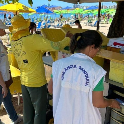 Vigilância Sanitária orienta sobre cuidados com os alimentos no verão