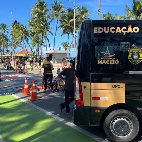 Campanha Maio Amarelo termina com palestra para alunos do IFAL/Piranhas