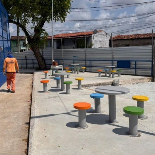 Conjunto Eldorado vive novo momento com obras do Brota na Grota no Feitosa