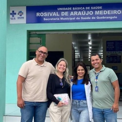 Cerest Regional Maceió realiza inspeções em hospital e unidades de saúde de Quebrangulo
