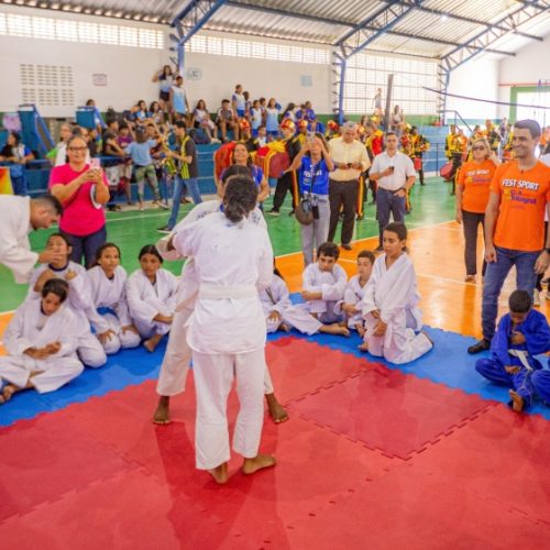 JHC participa de encerramento do 2º Fest Sport e ressalta crescimento da educação em tempo integral