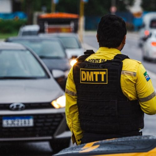 Eventos esportivos e instalação de passarela modificam trânsito neste fim de semana