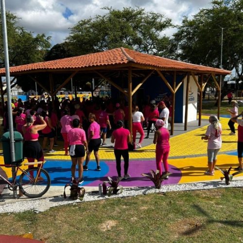 Núcleo de Atividades Físicas de Maceió promove ações no Osman Loureiro