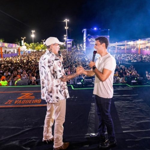 JHC abre Verão Massayó 2026 e consolida Maceió como destino turístico de grandes eventos