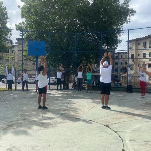 Campanha Janeiro Branco promove conscientização nos Núcleos de Atividade Física