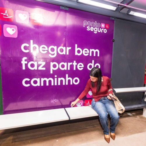 Prefeitura de Maceió inova e lança o Ponto Seguro para melhorar a segurança em abrigos de ônibus
