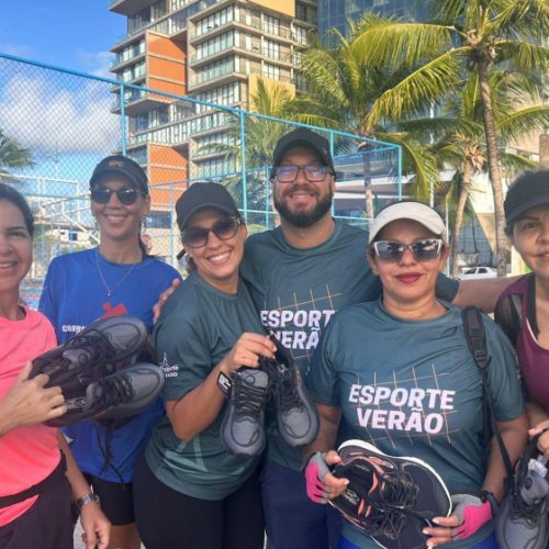 Projeto Funcional para Todos sorteios brindes entre alunas que são mães