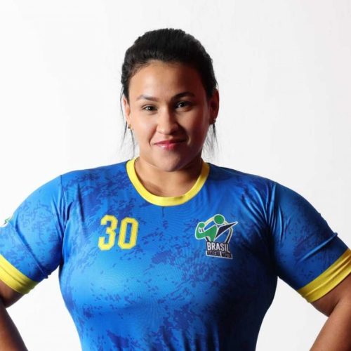 Agente da Polícia Civil é convocada para a Seleção Brasileira de Handebol Master na Copa América