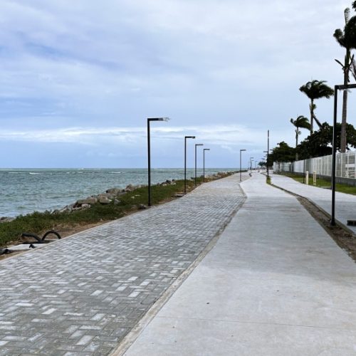 Obras do Passeio do Porto chegam a 42% de execução