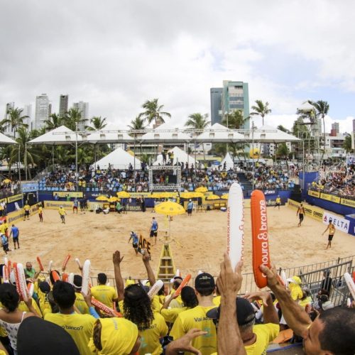 Governo de Alagoas garante etapa do Circuito Brasileiro de Vôlei de Praia no Francês
