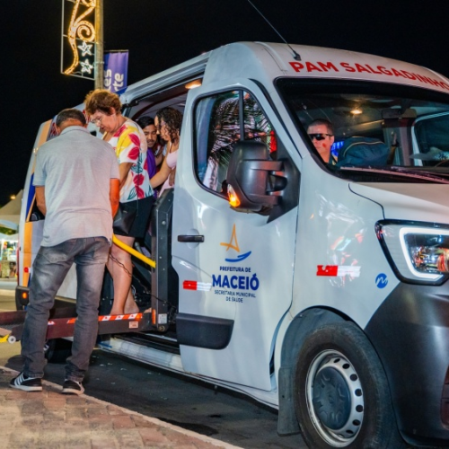 Verão Massayo conta com transporte gratuito para pessoas com deficiência