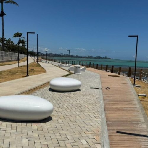 Obras do Passeio do Porto avançam para a conclusão do projeto